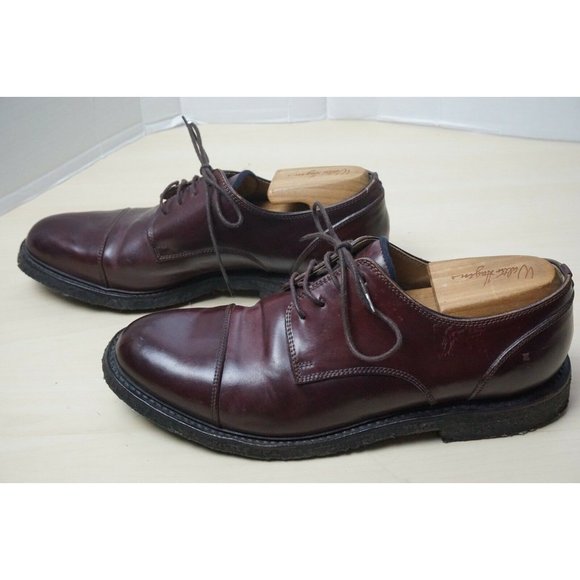 Brunello Cucinelli Shell Cordovan Cap Toe Mens Dress Shoes Sz 42 Made in Italy main image 6